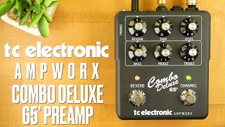 TC Electronic Ampworx Combo Deluxe 65' Preamp