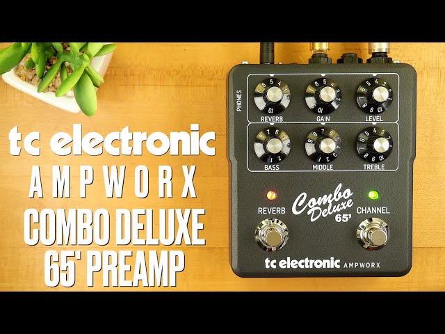 TC Electronic Ampworx Combo Deluxe 65' Preamp - YouTube