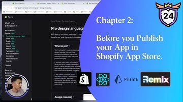 24 - Before you publish your app in Shopify app store