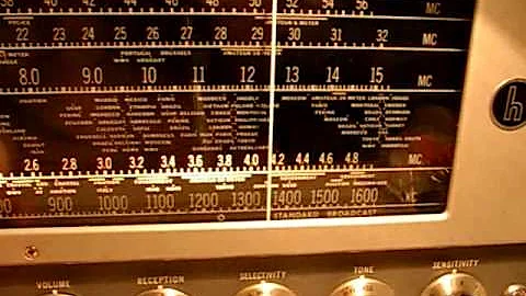 Hallicrafters SX-62B Entertainment Radio IMGP1624