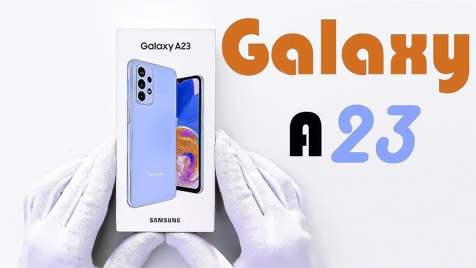  Samsung Galaxy A23 (SM-A235M/DS) Dual SIM,128 GB 4GB