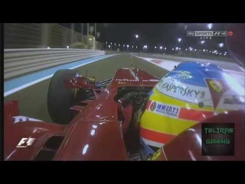 Adelantamiento de Alonso