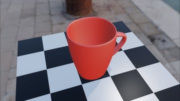 Create ceramic mug or tea cup in blender 3 easily and quickly _ tutorial for beginners