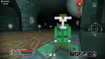 Archtower Devlog: New ranged crystal skills