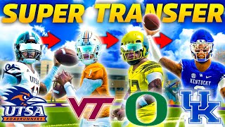 The #1 Transfer Quarterback In College Football History FULL