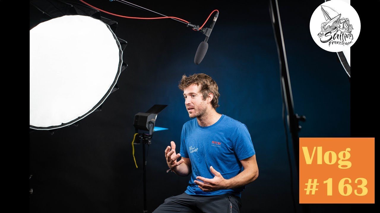 Behind the scenes of an offshore racing project - Ep163 -  The Sailing Frenchman