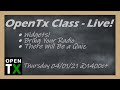 OpenTx Class • Widgets! • Learn About OpenTx