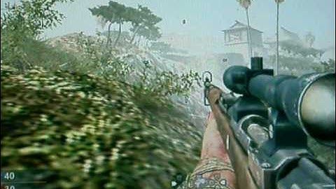 cod5 best NO SCOPE EVER!!!! MUST SEE!!!