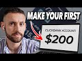 Make Your First $200 on Clickbank FAST (EASY METHOD!) Affiliate Marketing