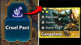 I Got 3-Star Gangplank with Cruel Pact???