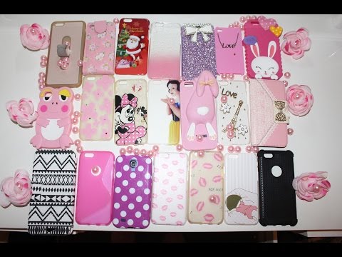 Colecao de Cases -  Iphone6 , Iphone6plus, Iphone4 e Samsung