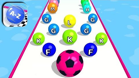 AZ Run Game-Max Level Gameplay Walkthrough Android,IOS (Level8)