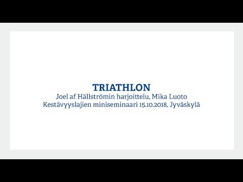 Triathlon – Joel