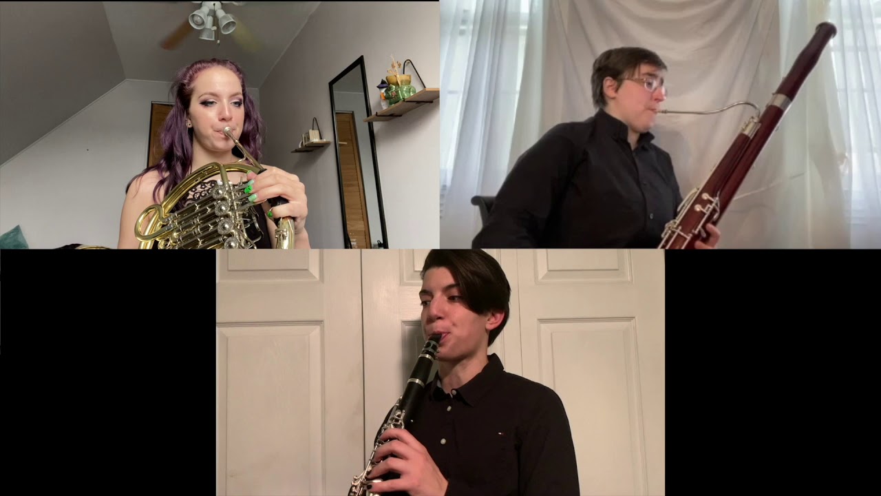 First Suite in Eb Holst Woodwind Quintet YouTube