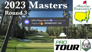 Going LOW On Sunday At THE MASTERS! - Simulator Golf Tour