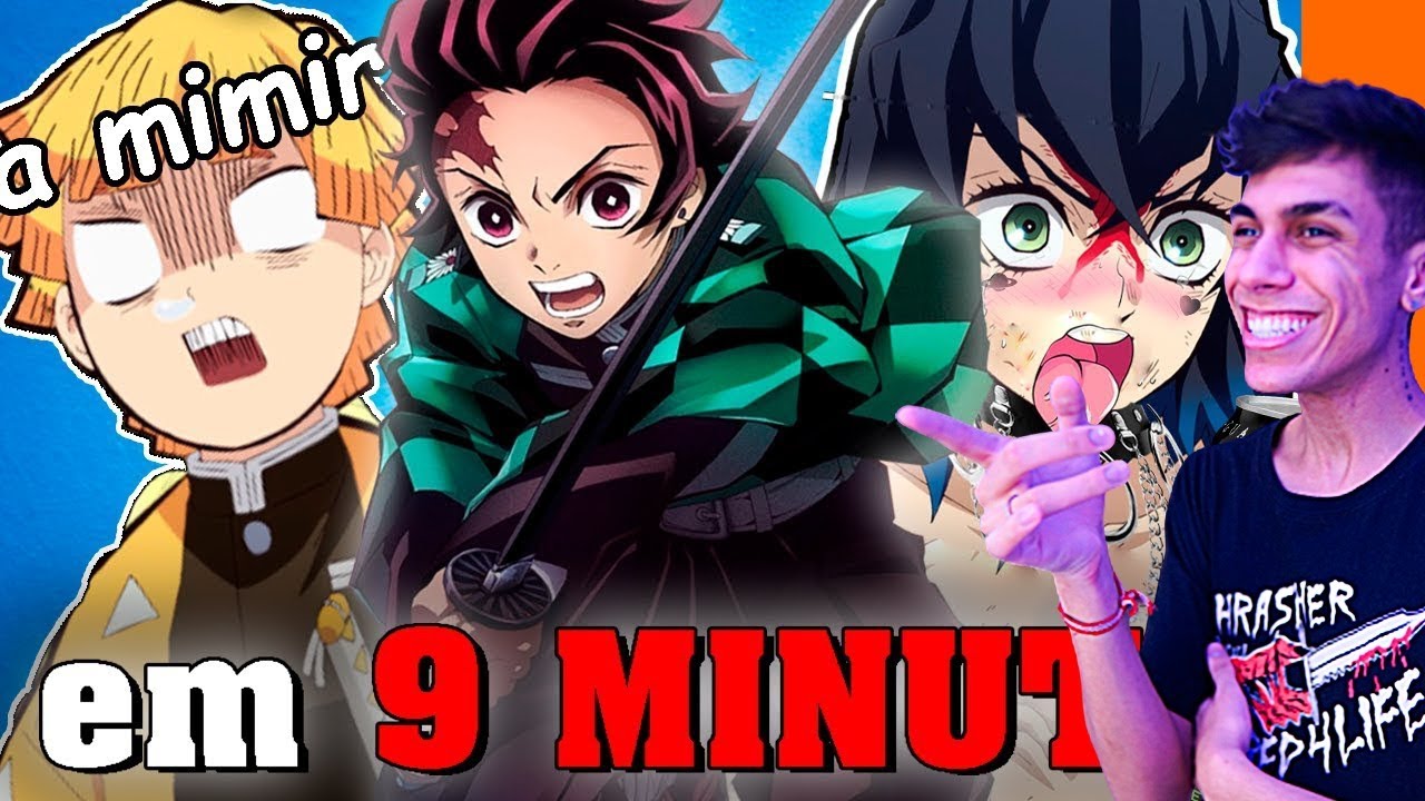 kimetsu no yaiba em 12 minutos｜Pesquisa do TikTok