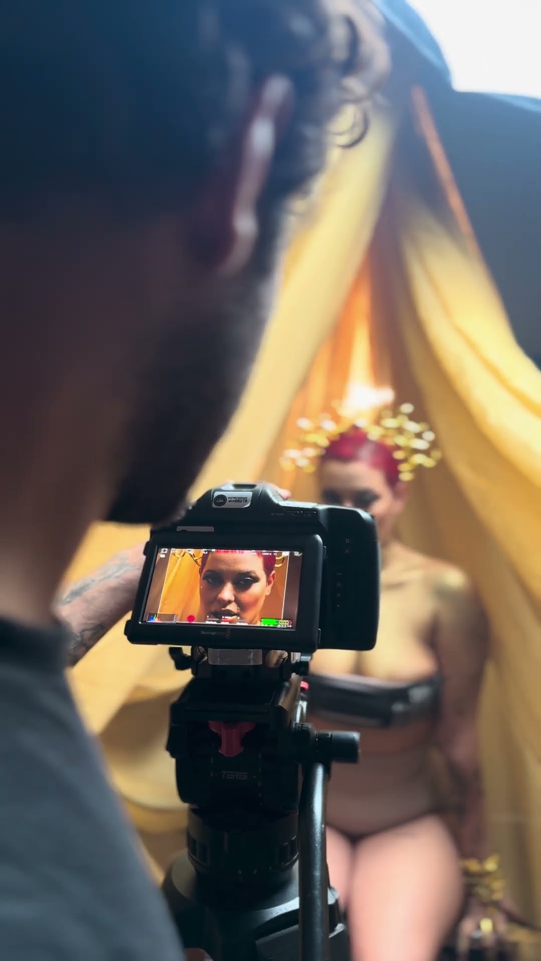 Bastidores Mc mari ?