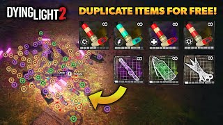 How to Duplicate Items For Free! Dupe Glitch in Dying Light 2