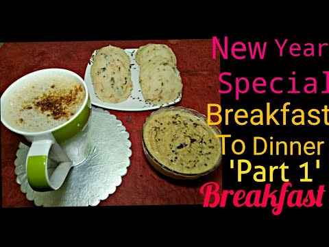 new-year-special-breakfast-to-dinner-(part---1)---breakfast-|-indian-breakfast-recipe-|-new-year