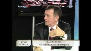 Osman Pamukoglu - 16.11.2012 - Siyasi Gündem - Rumeli Tv