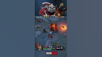 No Way to Deff with This Global Combo #dota2 #shorts #tinker #clockwerk