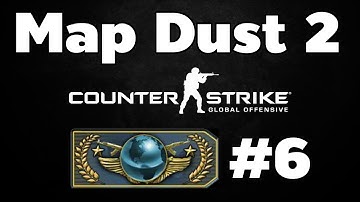 CSGO Global Elite Gameplay Rankgame Map Dust 2#6