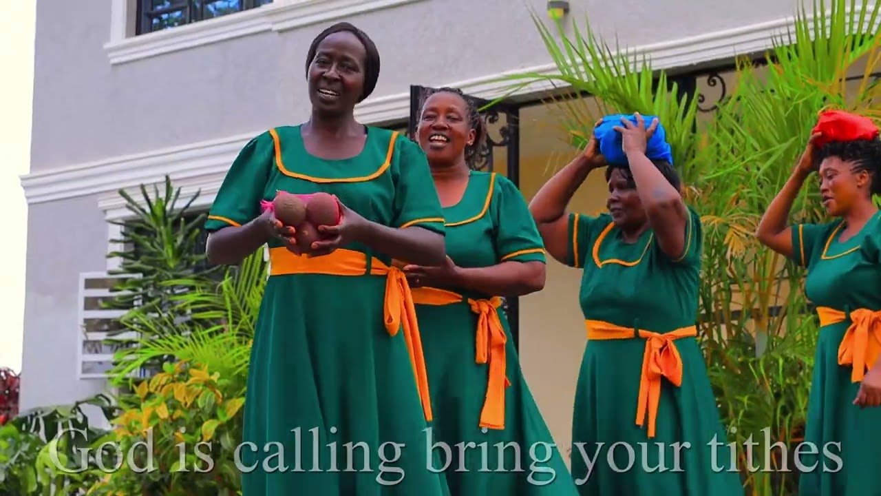 KABERURET BY AIC KIRIMOSE CHOIR OFFICIAL VIDEO