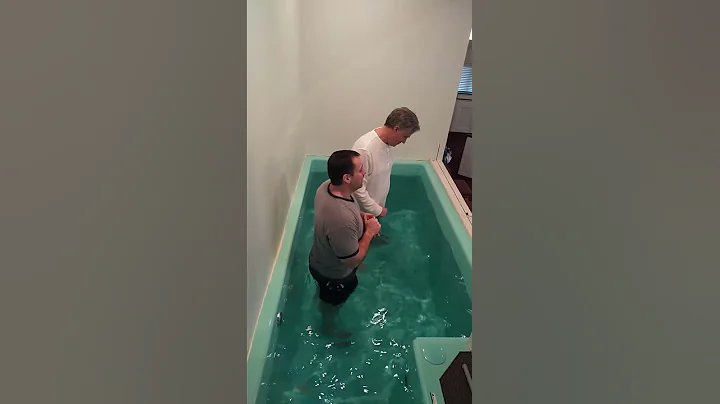 JR Daeschner's baptism