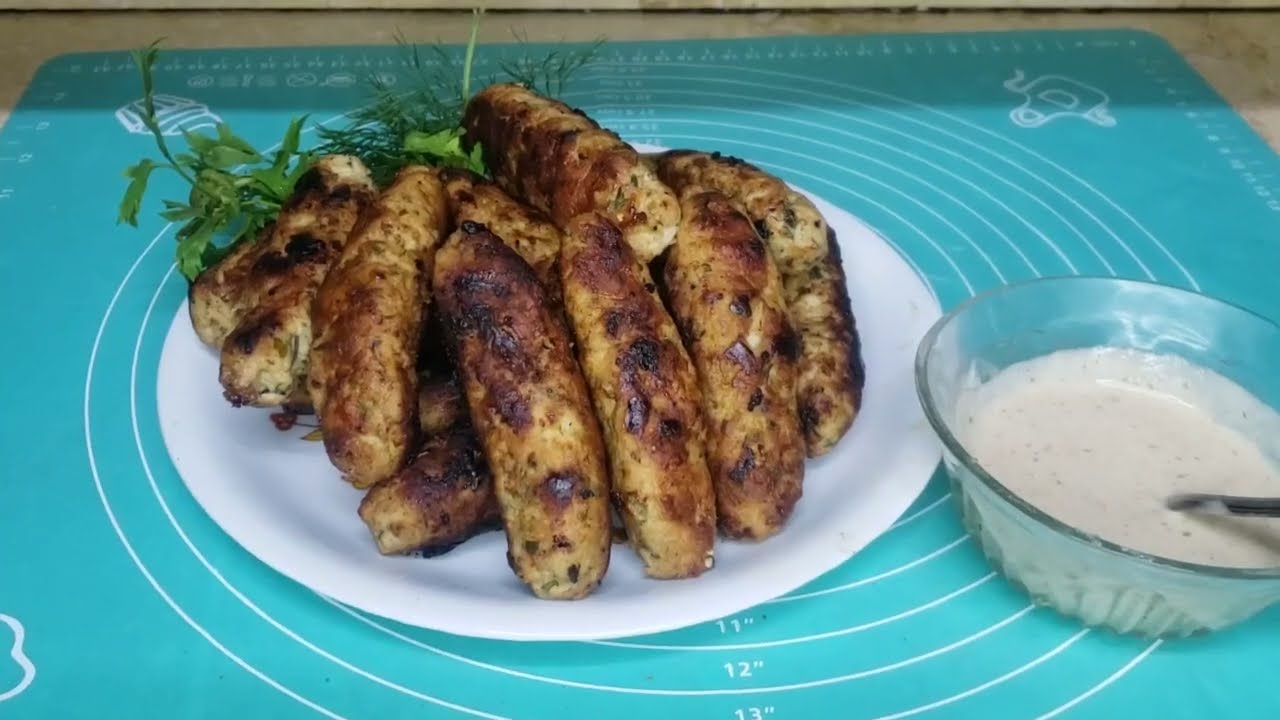 كفتة الفراخ  اللذيذة   بطريقة سهلة وبسيطة