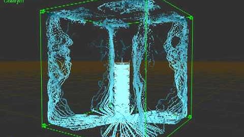 Realflow 5 hybrido gravity playing