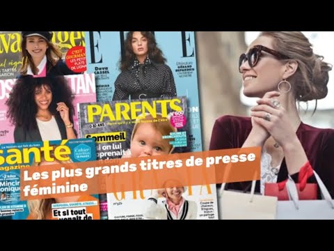 Vos magazines féminins préférés sur ePresse.fr - Découvrez + de 1000 titres sur le kiosque numérique