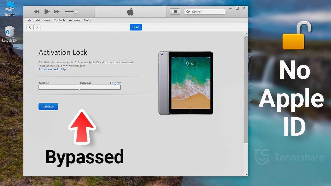 How to Reset iPad without Apple ID/Activation Lock