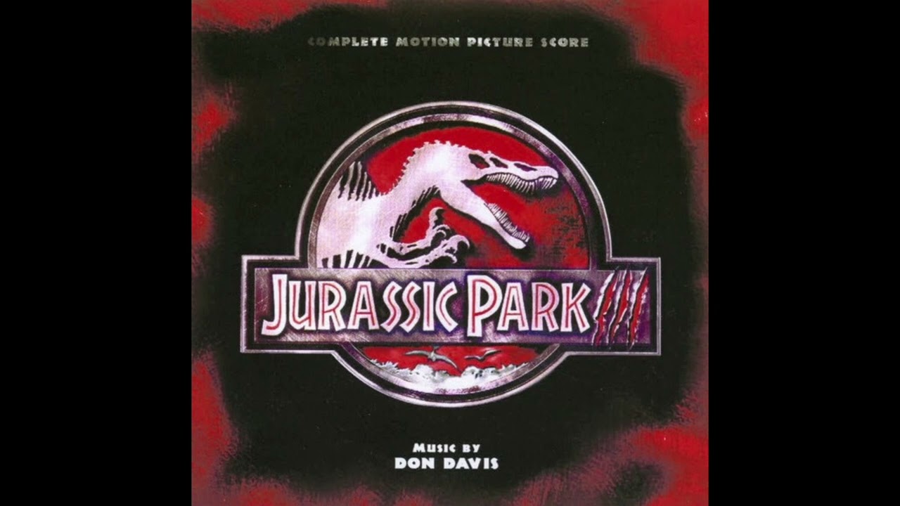 OST Jurassic Park III (2001): 01. Main Title - YouTube