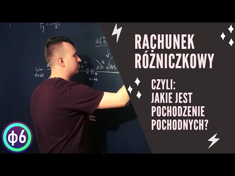 Podstawy rachunku różniczkowego, czyli jakie jest pochodzenie pochodnych?