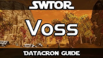SWTOR - Datacron Guide - Voss