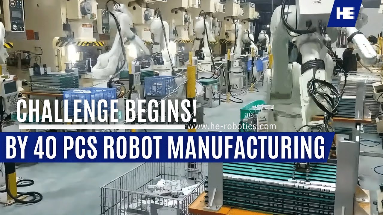 HE-Robotic Tech Showcase: Pioneering the Future of Manufacturing? - YouTube