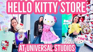 Goodbye Lucy, Hello Kitty at Universal Orlando