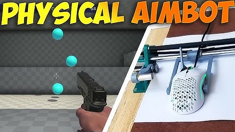 Robot Aimbot for videogames