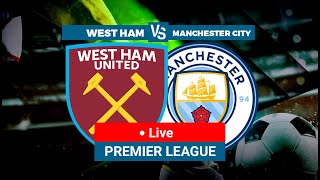 Manchester United Vs West Ham United | Full Match Live Stream | Premier League 2024