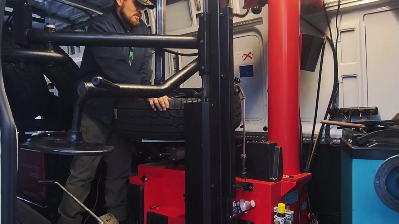 mobile tire service - YouTube