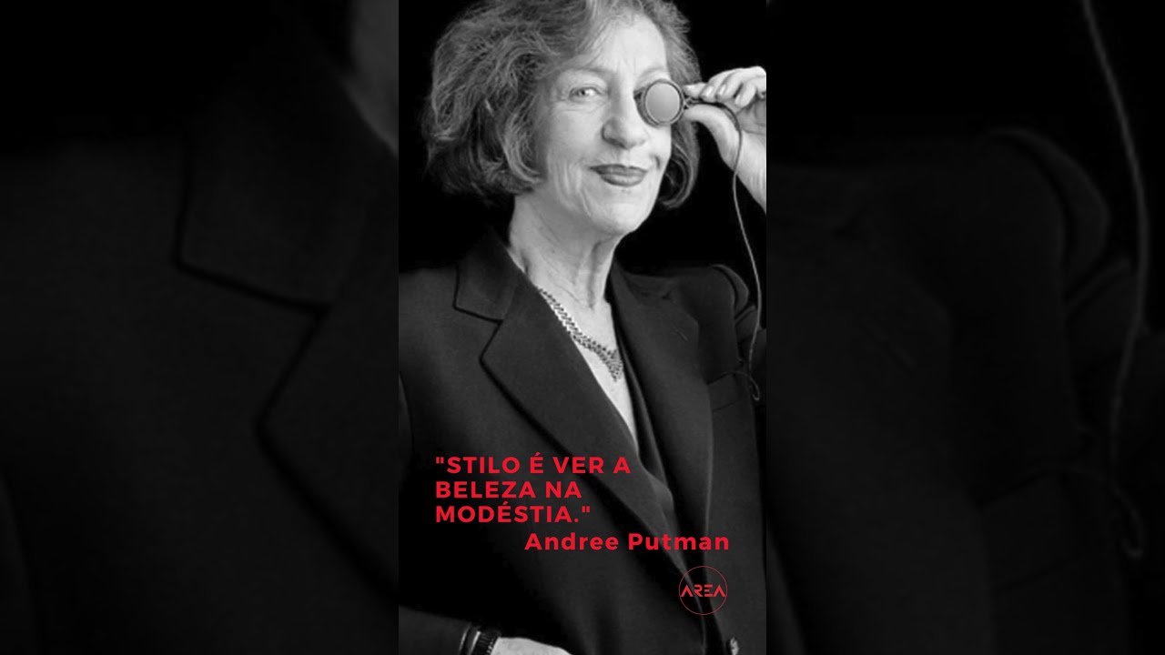 Andree Putman #art #artecontemporânea - YouTube