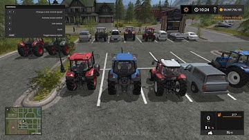 Farming Simulator 17 - Kramer Tractor with front loaders