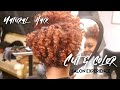 Natural Hair SALON EXPERIENCE! | Hair Cut + Color!!