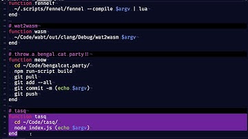 tasq - a simple command-line task list app built using Node.js