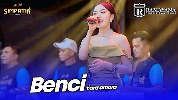 BENCI - TIARA AMORA - LIVE SIMPATIK MUSIC RAMAYANA AUDIO - TULANGAN SIDOARJO