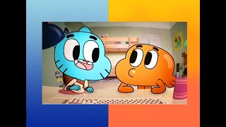 GUMBALL VE DARWİN - YERLİ PLAKA 4K Resimi