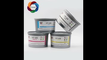 high concentration offset printing ink