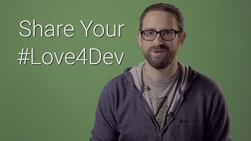 #Love4Dev - Developing for Android with Rich Hyndman