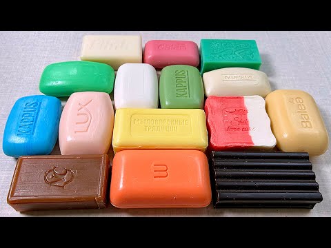 ASMR soap cutting