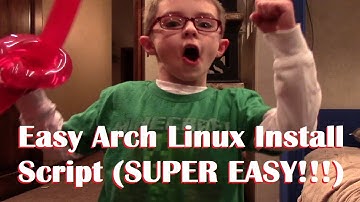 Installing Arch Linux on VMware